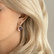 Diamond earrings with Amethyst Fairytale Drop4