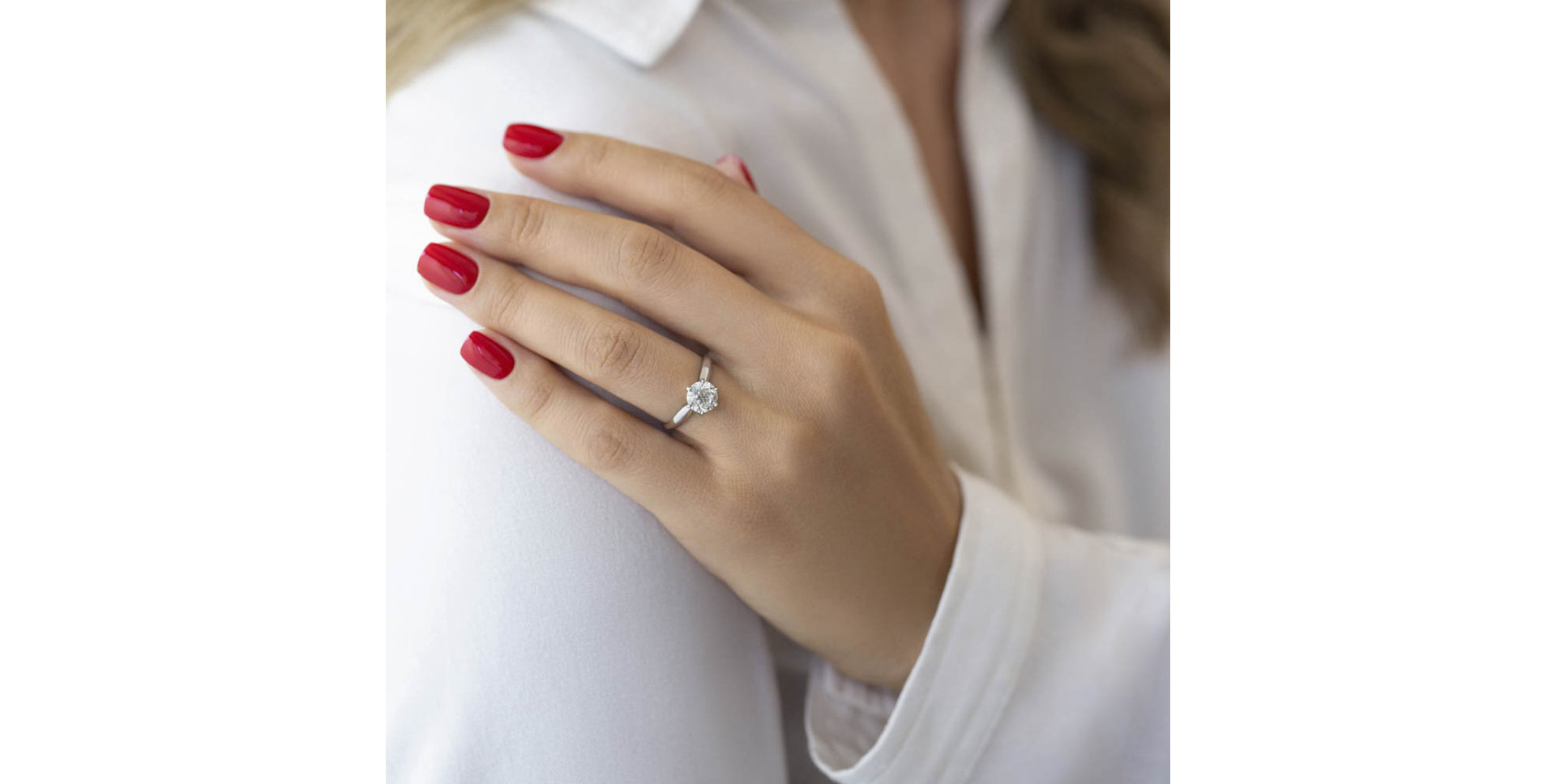 Diamond ring Eternal Joy