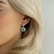 Earrings with yellow and white diamonds Infinite Sunday4