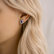 Diamond earrings with Tanzanite Twilight Blossoms4