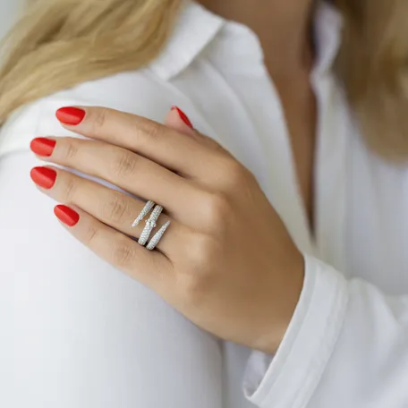 Diamond ring Stresa