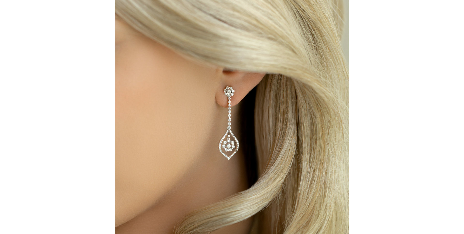Diamond earrings Royal Symphony
