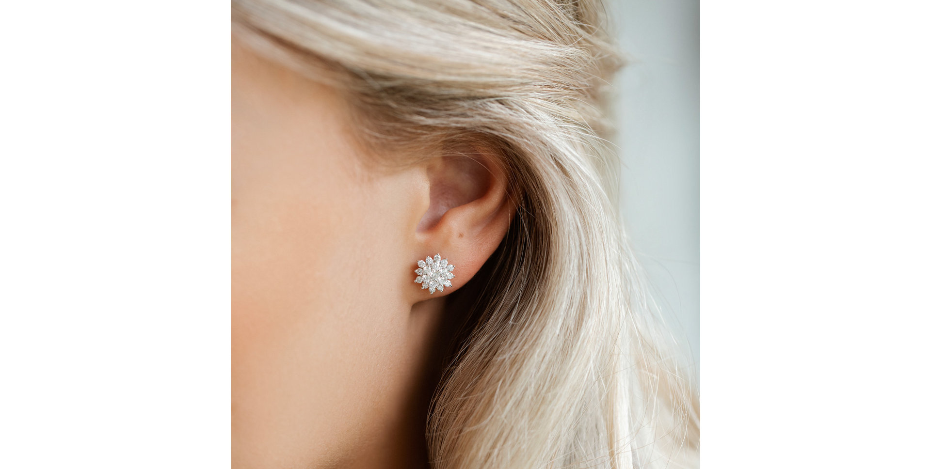 Diamond earrings Fairytale Brilliance