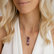 Diamond necklace with Amethyst, Spinel and Tourmaline Ethereal Bloom3