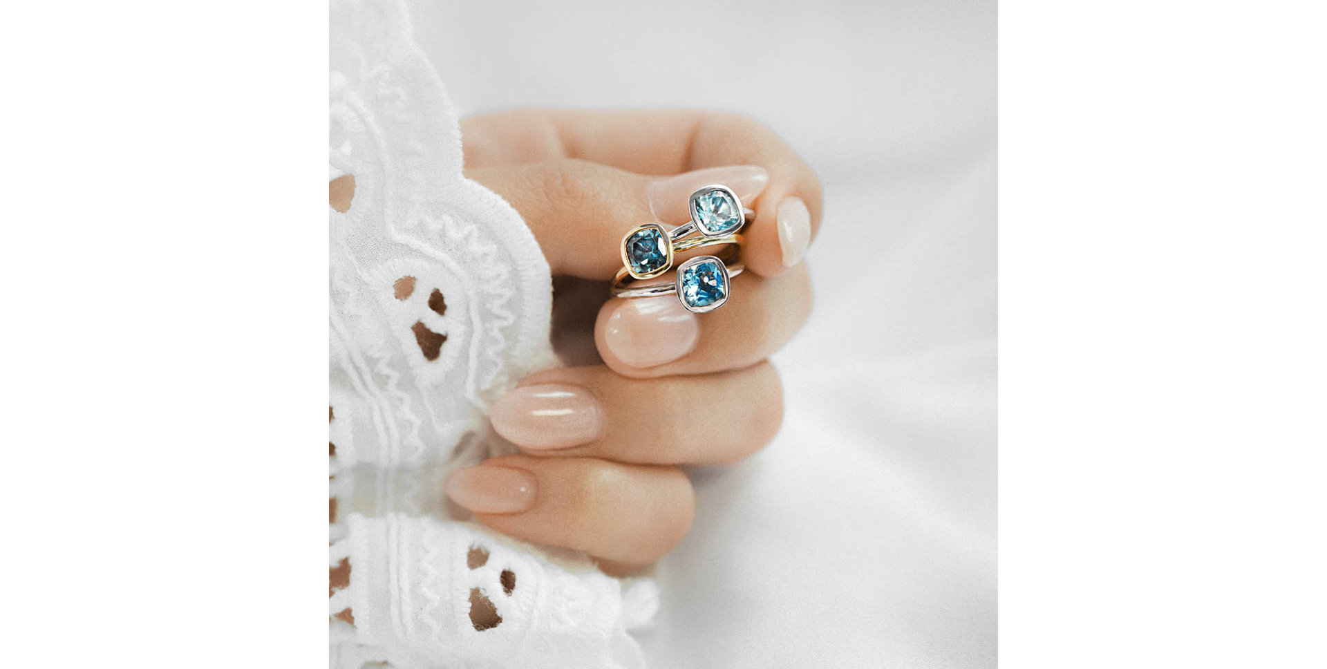 Ring with Amethyst Brazil Bonbon