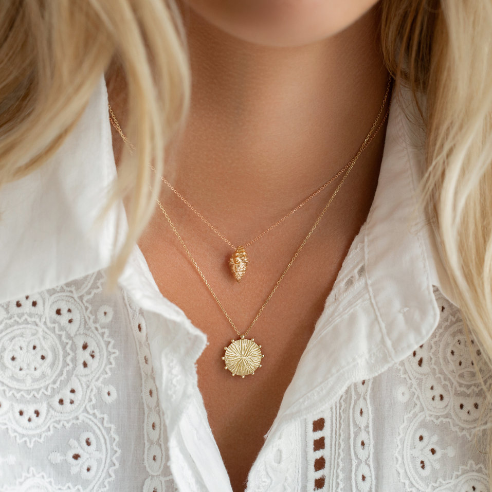 Necklace Shining Sun