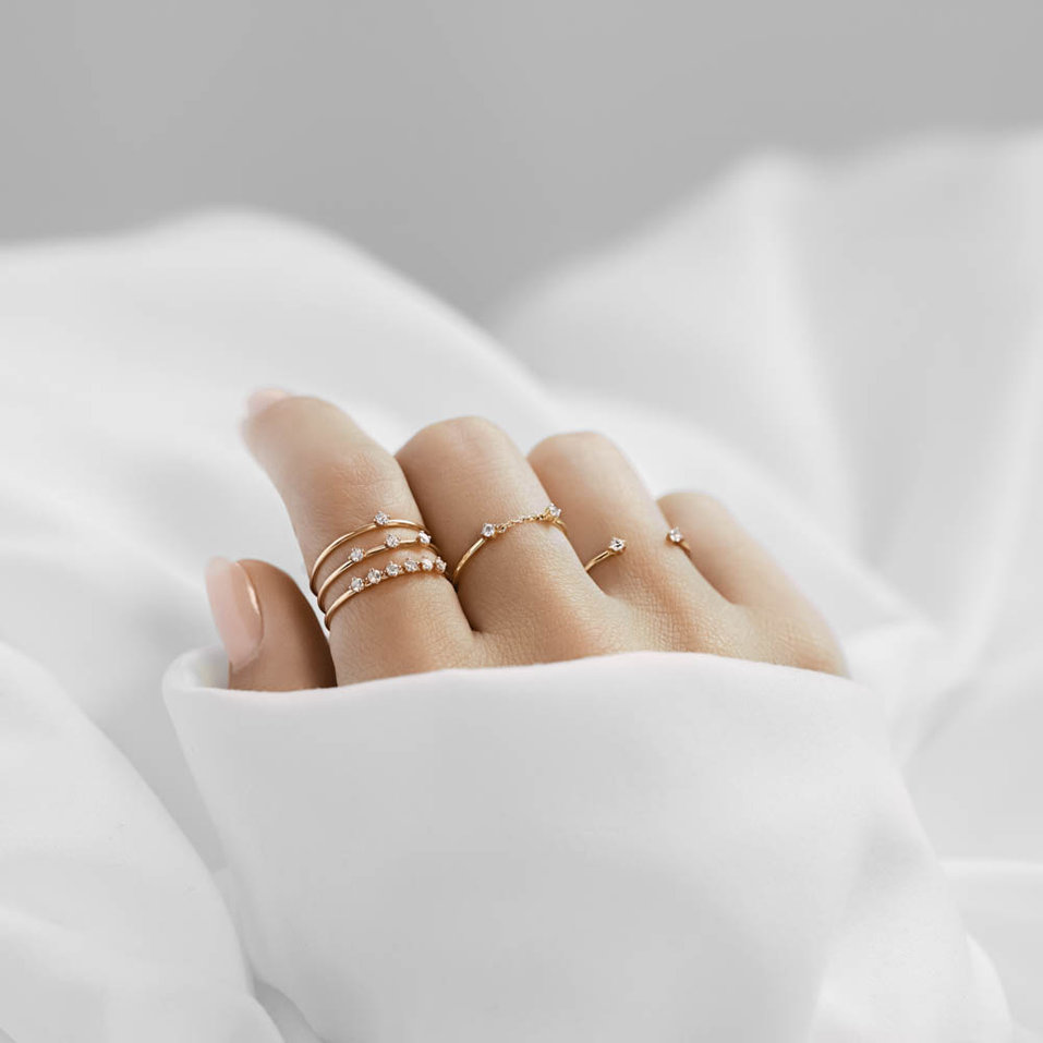 Diamond ring Rhythmic