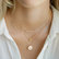 Diamond necklace Love6