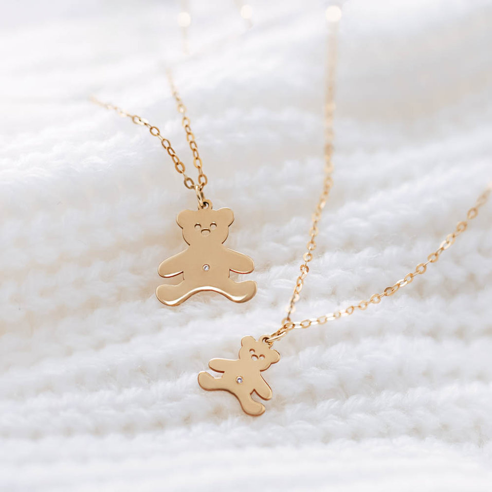 Diamond necklace Teddy