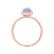 Ring with Blue Chalcedony Bonbon4