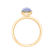 Ring with Blue Chalcedony Bonbon4
