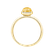 Ring with Citrine Bonbon4