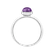 Ring with Amethyst Brazil Bonbon4