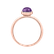 Ring with Amethyst Brazil Bonbon4