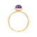 Ring with Amethyst Brazil Bonbon4