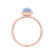 Ring with Blue Chalcedony Bonbon4