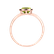 Ring with Peridot Bonbon4