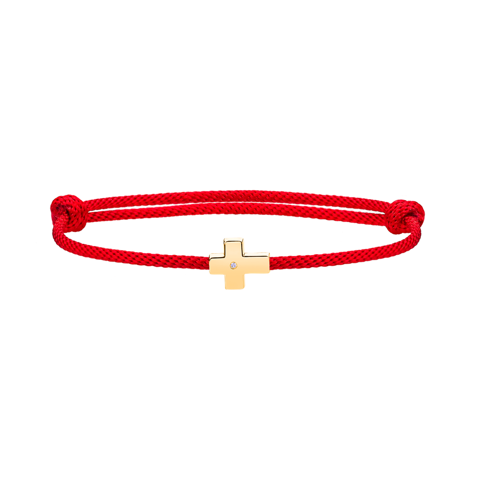 Diamond bracelet Red Cross