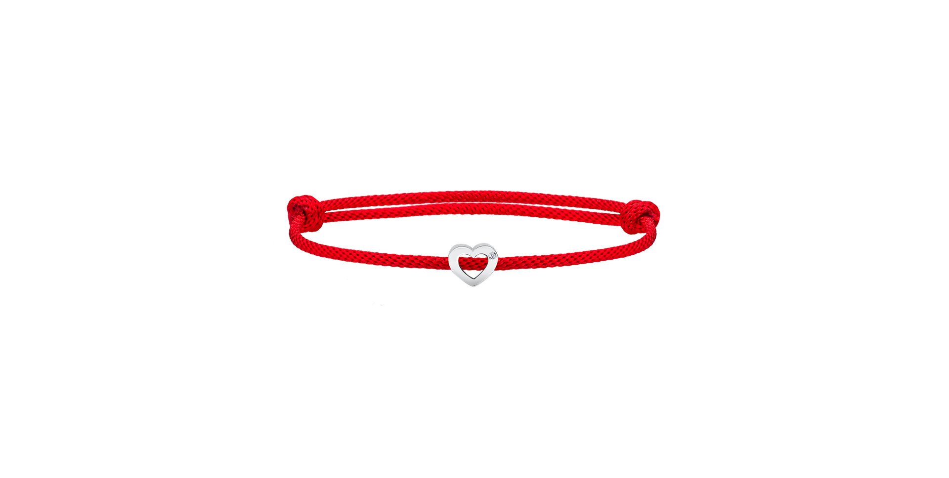 Diamond bracelet Bold Heart