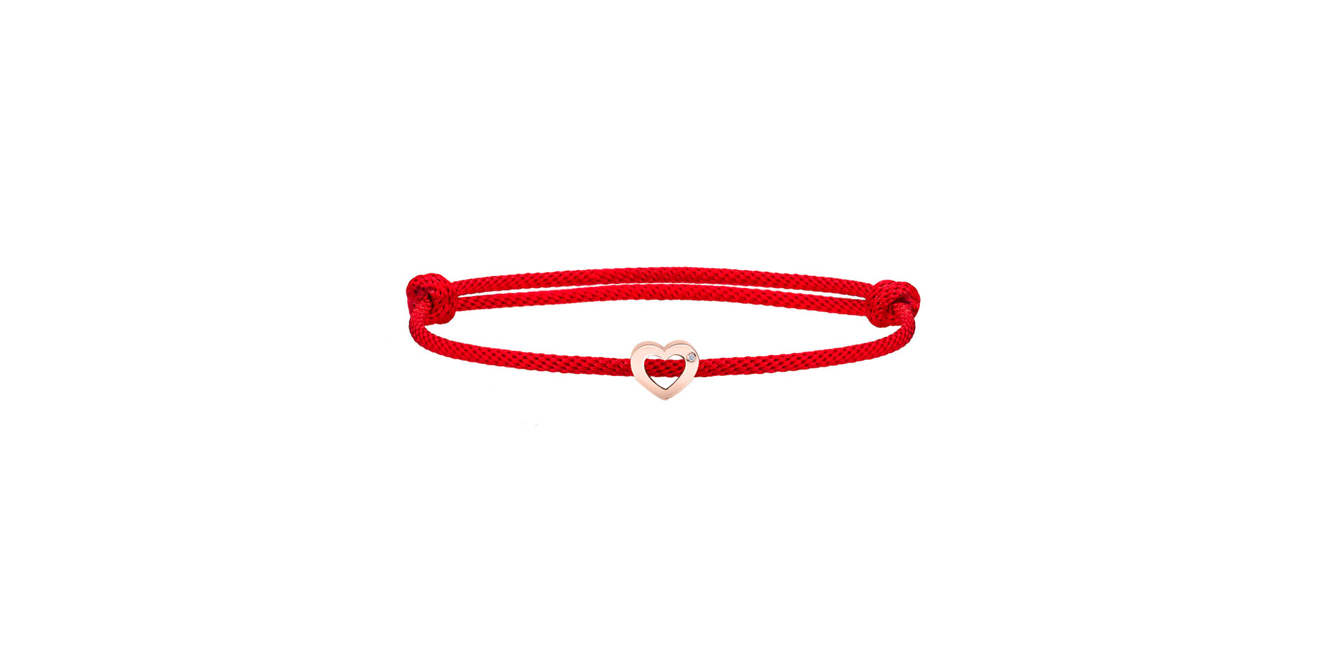 Diamond bracelet Bold Heart