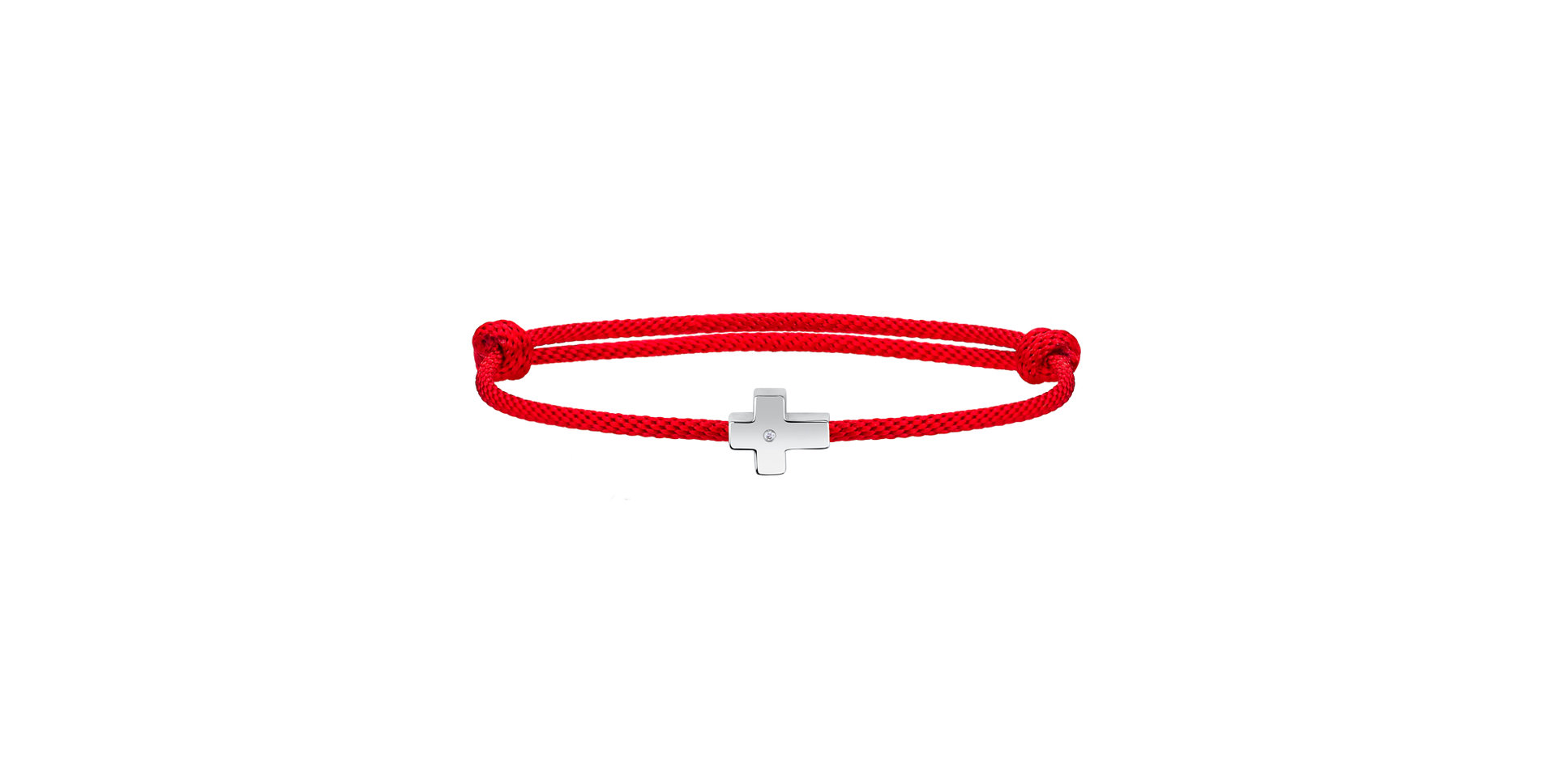 Diamond bracelet Red Cross
