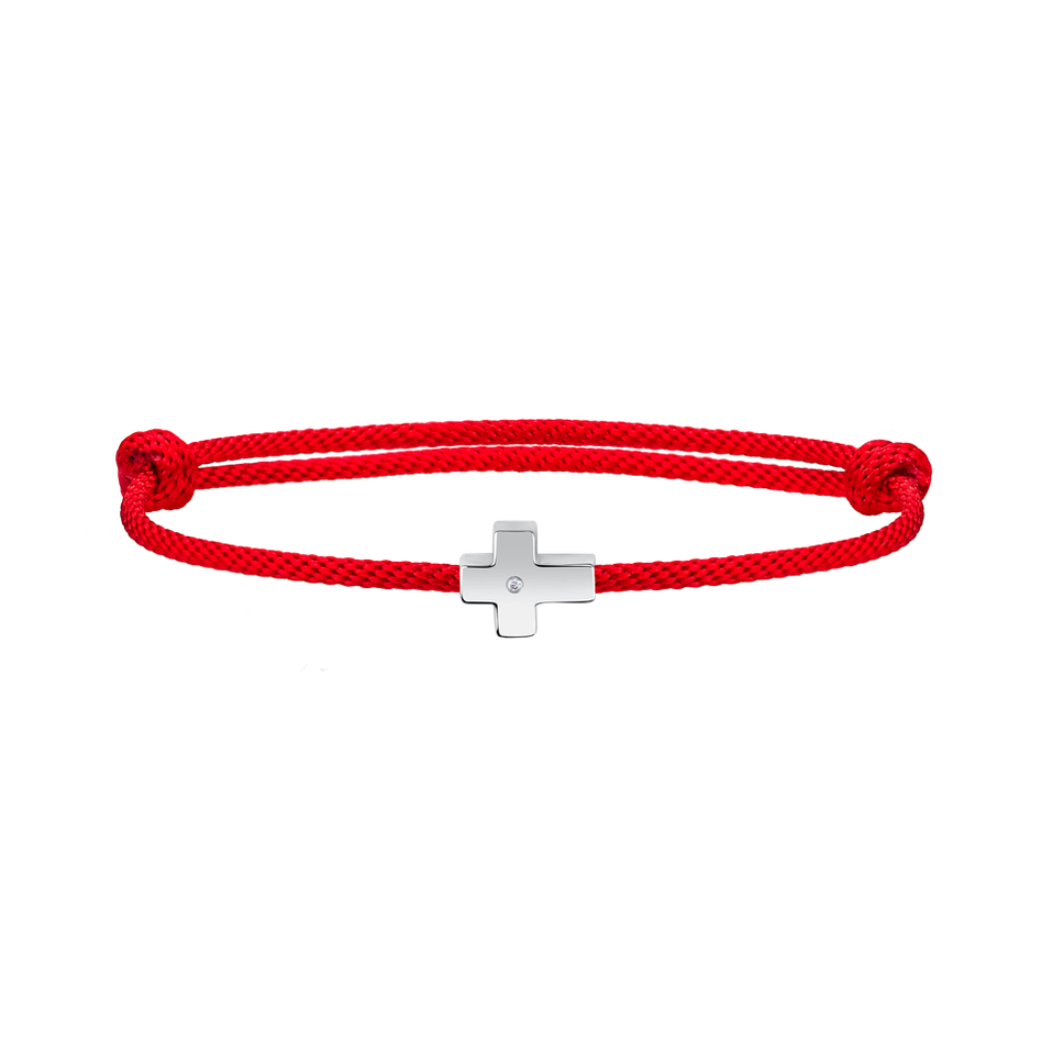 Diamond bracelet Red Cross