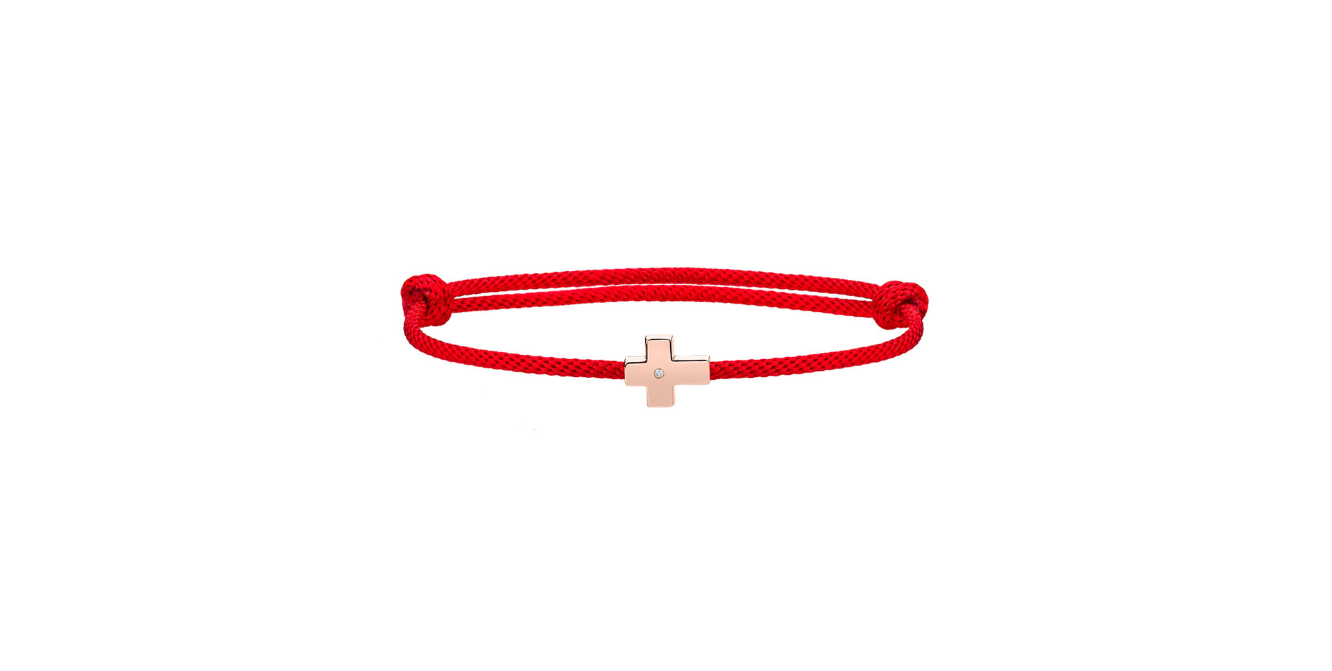 Diamond bracelet Red Cross