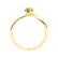 Ring with Peridot Bonbon4