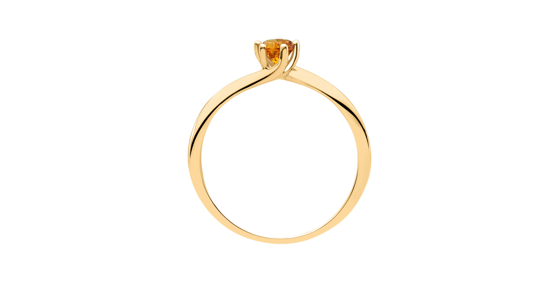 Ring with Citrine Madeira Bonbon