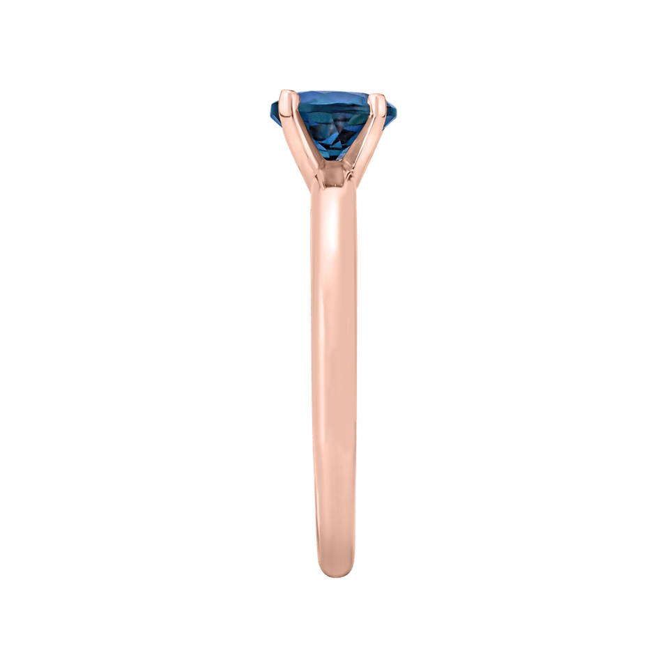 Ring with Topaz London Bonbon