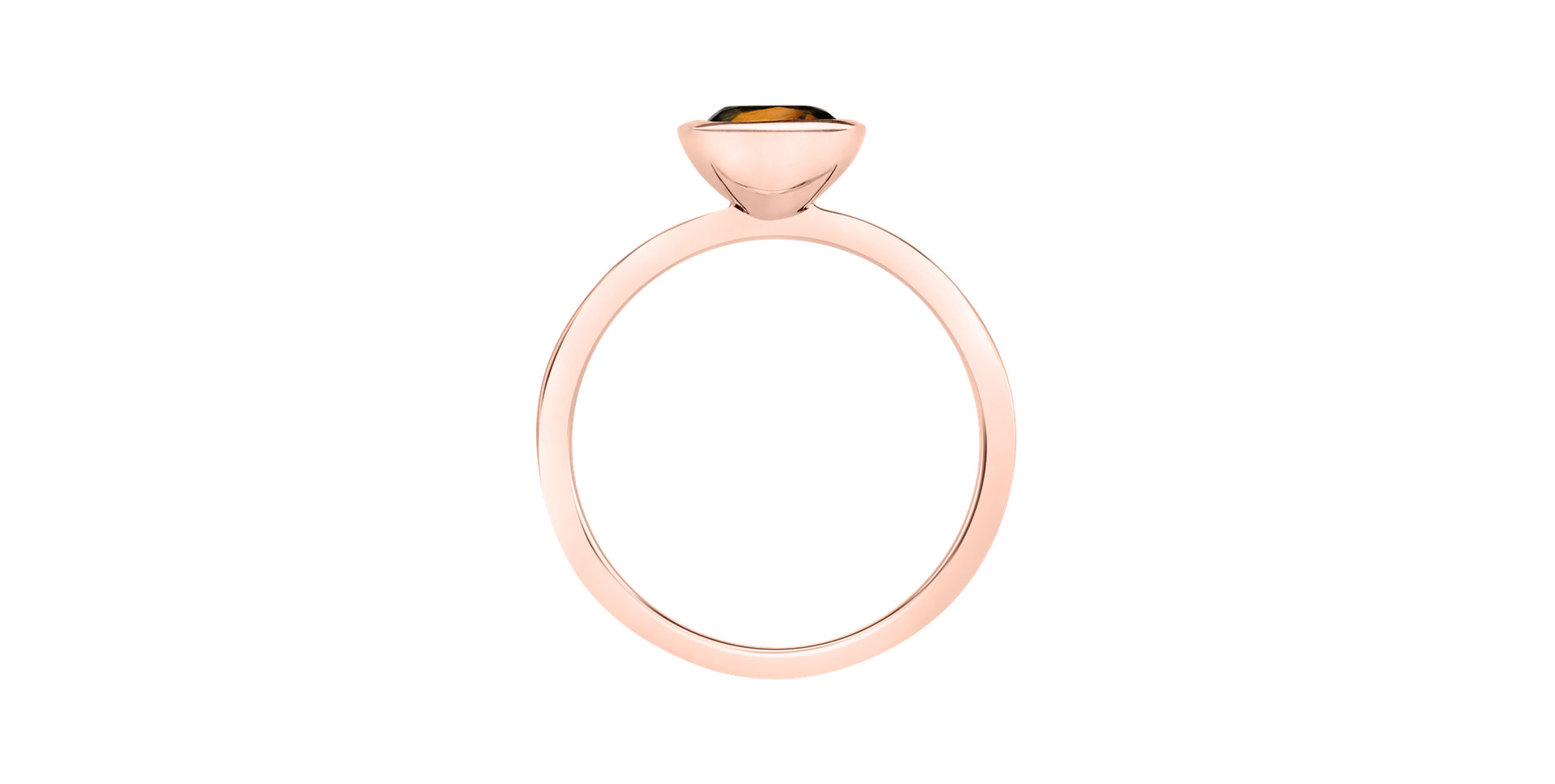 Ring with Citrine Madeira Bonbon