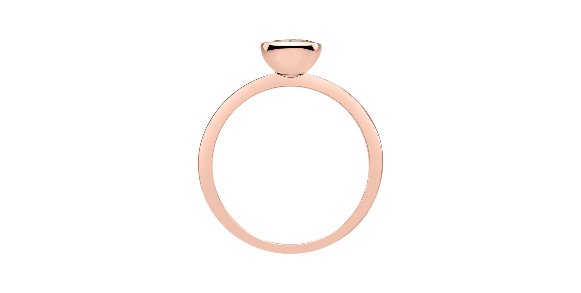 Ring with Morganite Bonbon