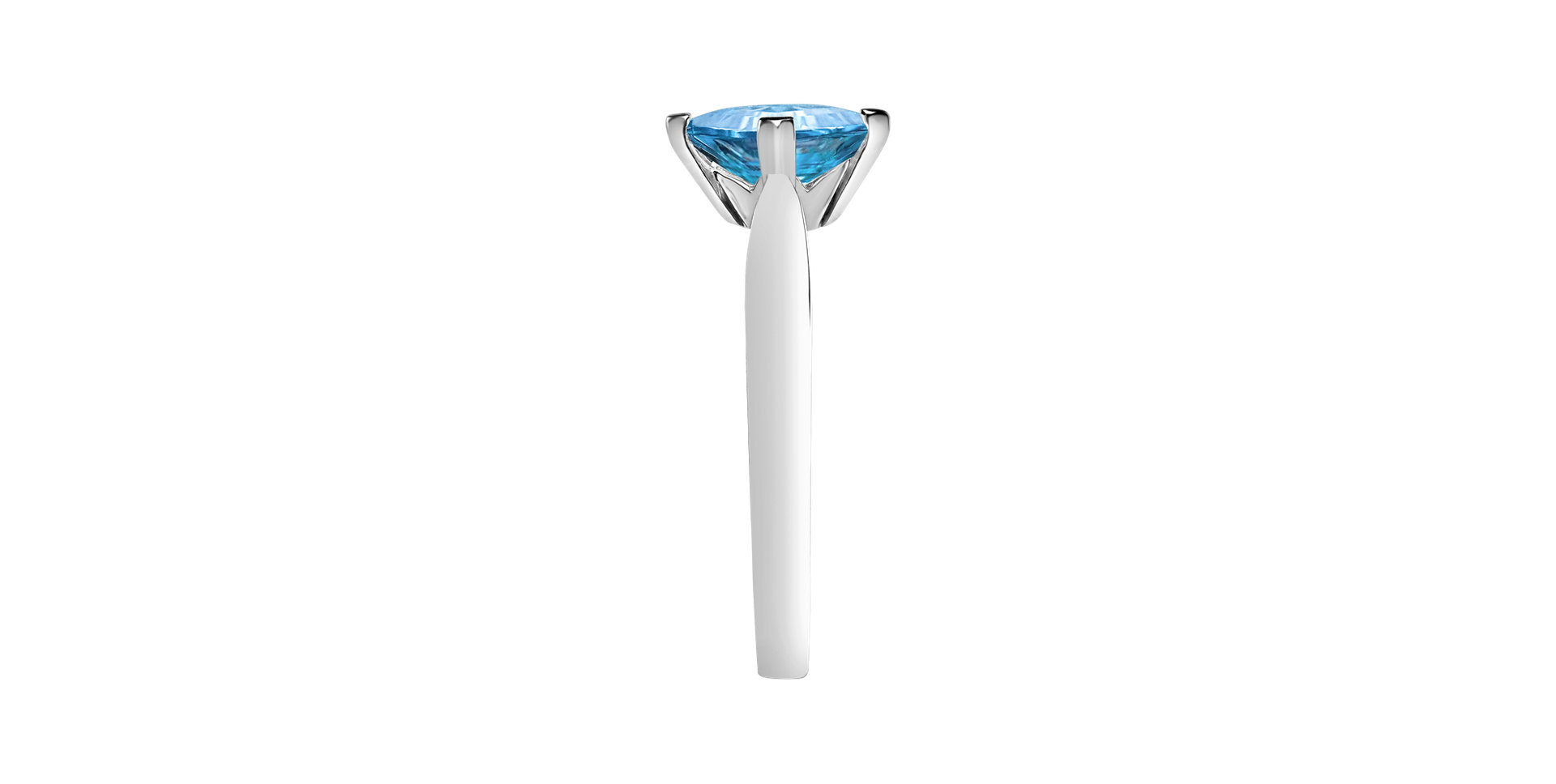 Ring with Topaz Swiss Bonbon