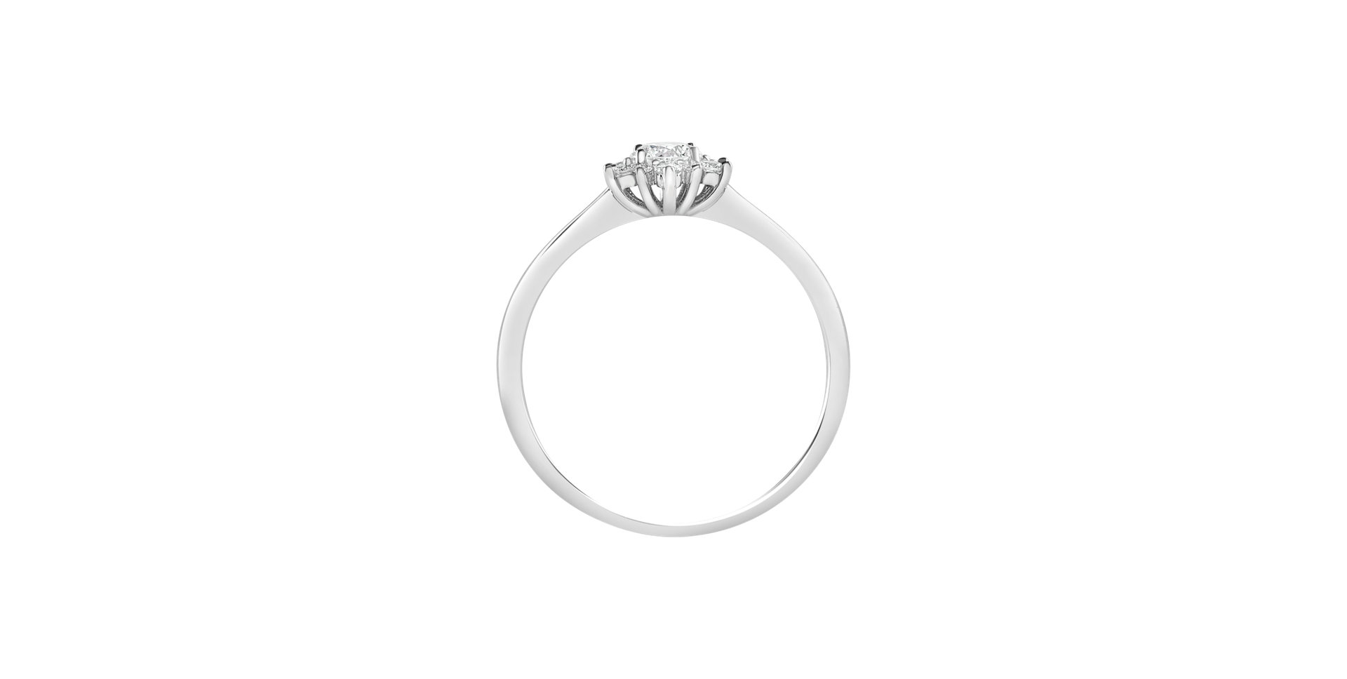 Diamond ring Glowing Starlet