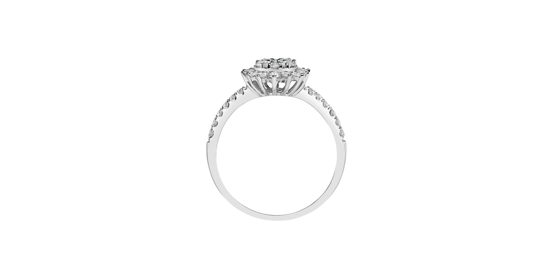 Diamond ring Monarch Star