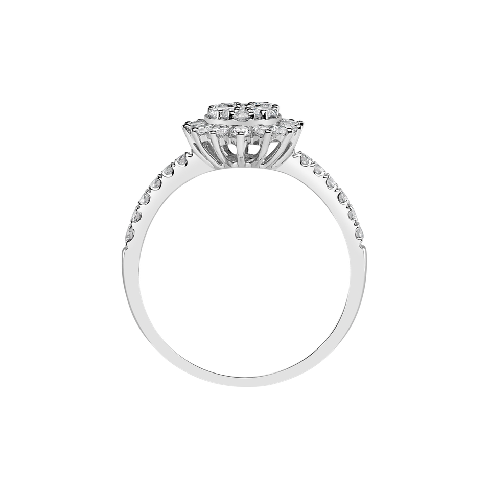 Diamond ring Monarch Star