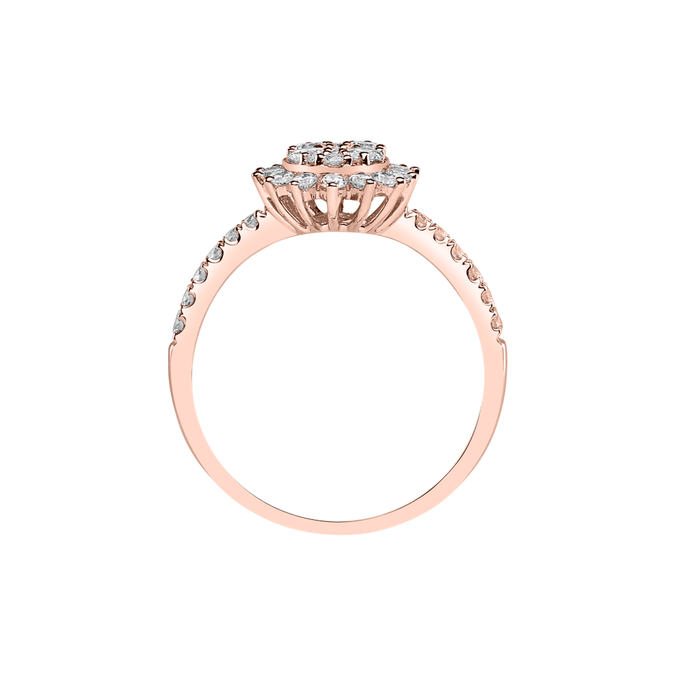 Diamond ring Monarch Star