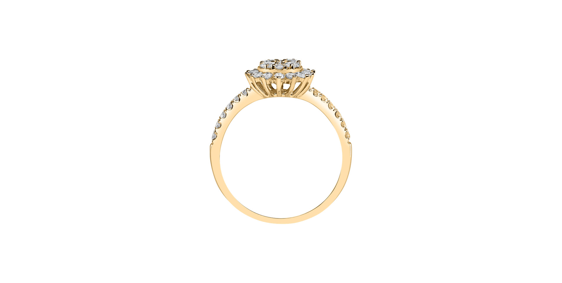 Diamond ring Monarch Star