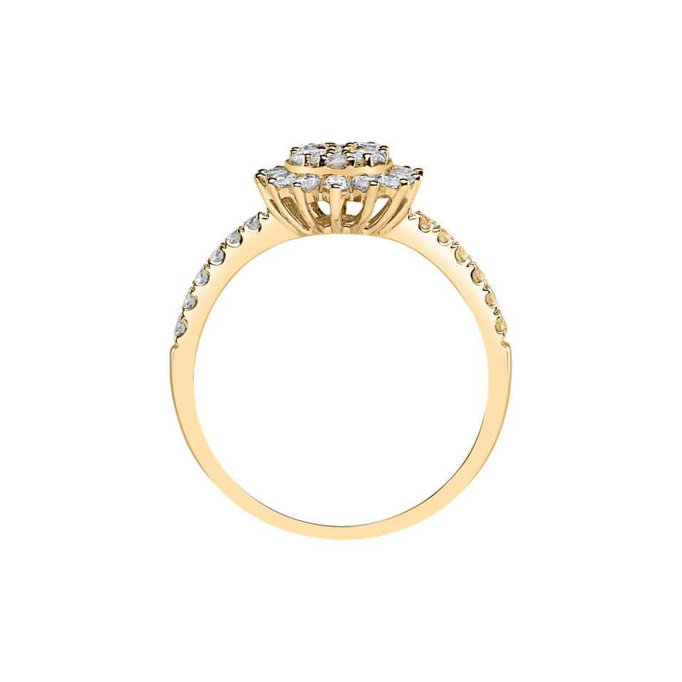 Diamond ring Monarch Star