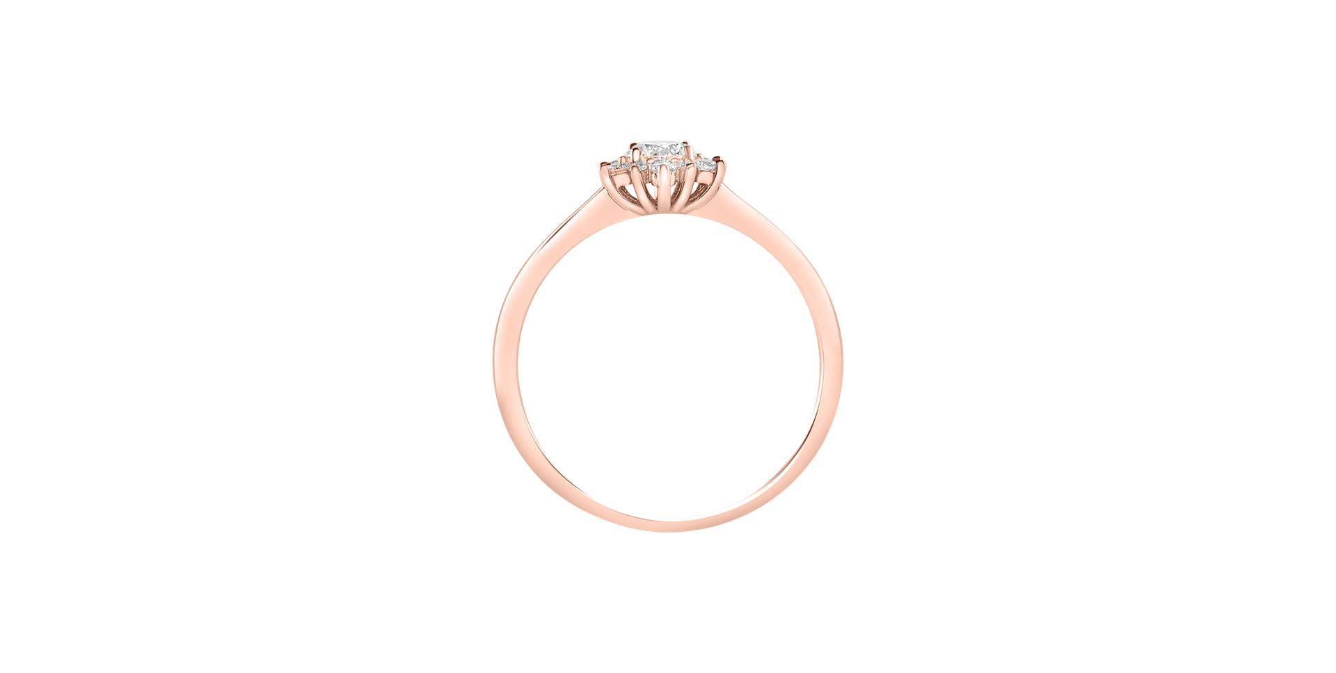 Diamond ring Glowing Starlet