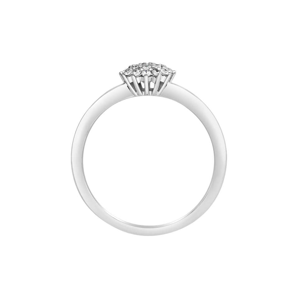 Diamond ring Midnight Sun