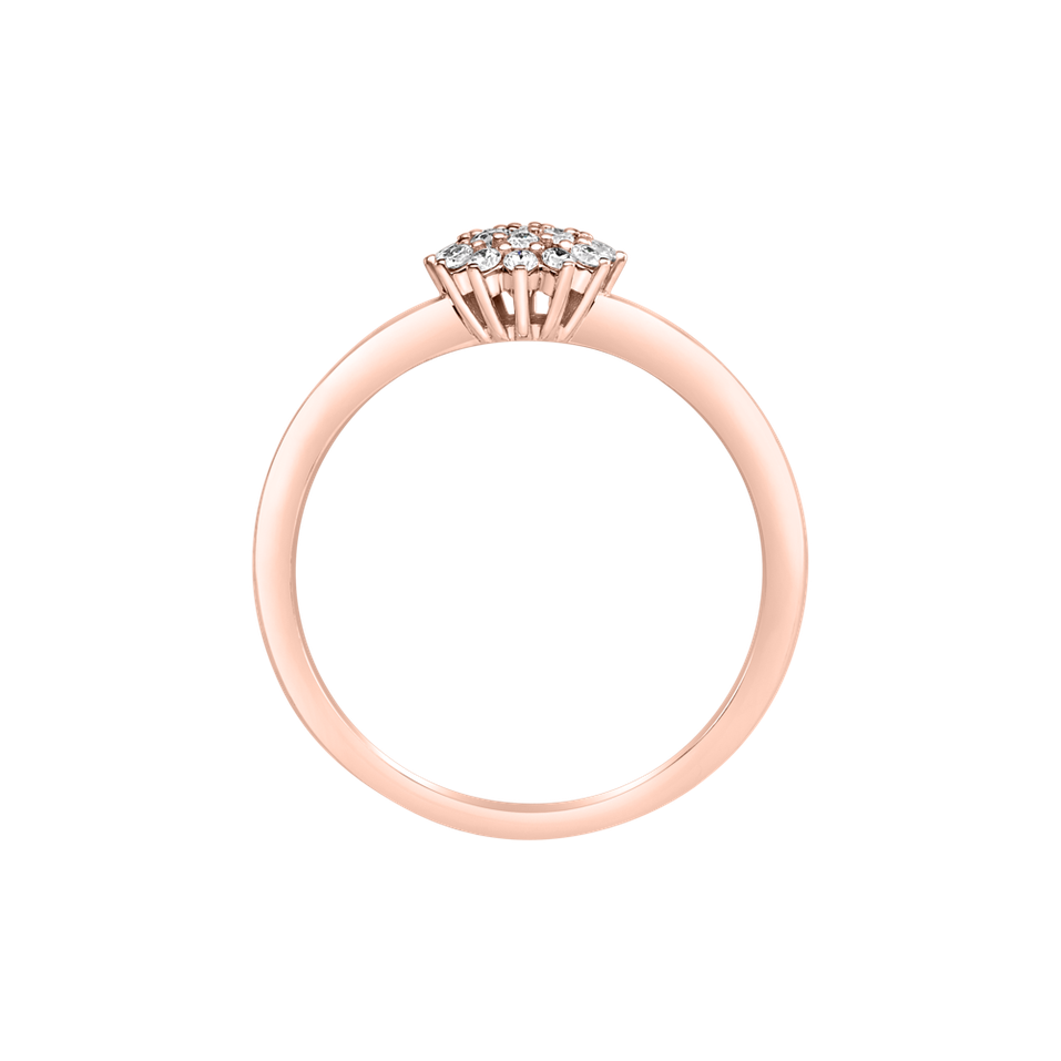 Diamond ring Midnight Sun