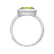 Ring with Peridot Bonbon4