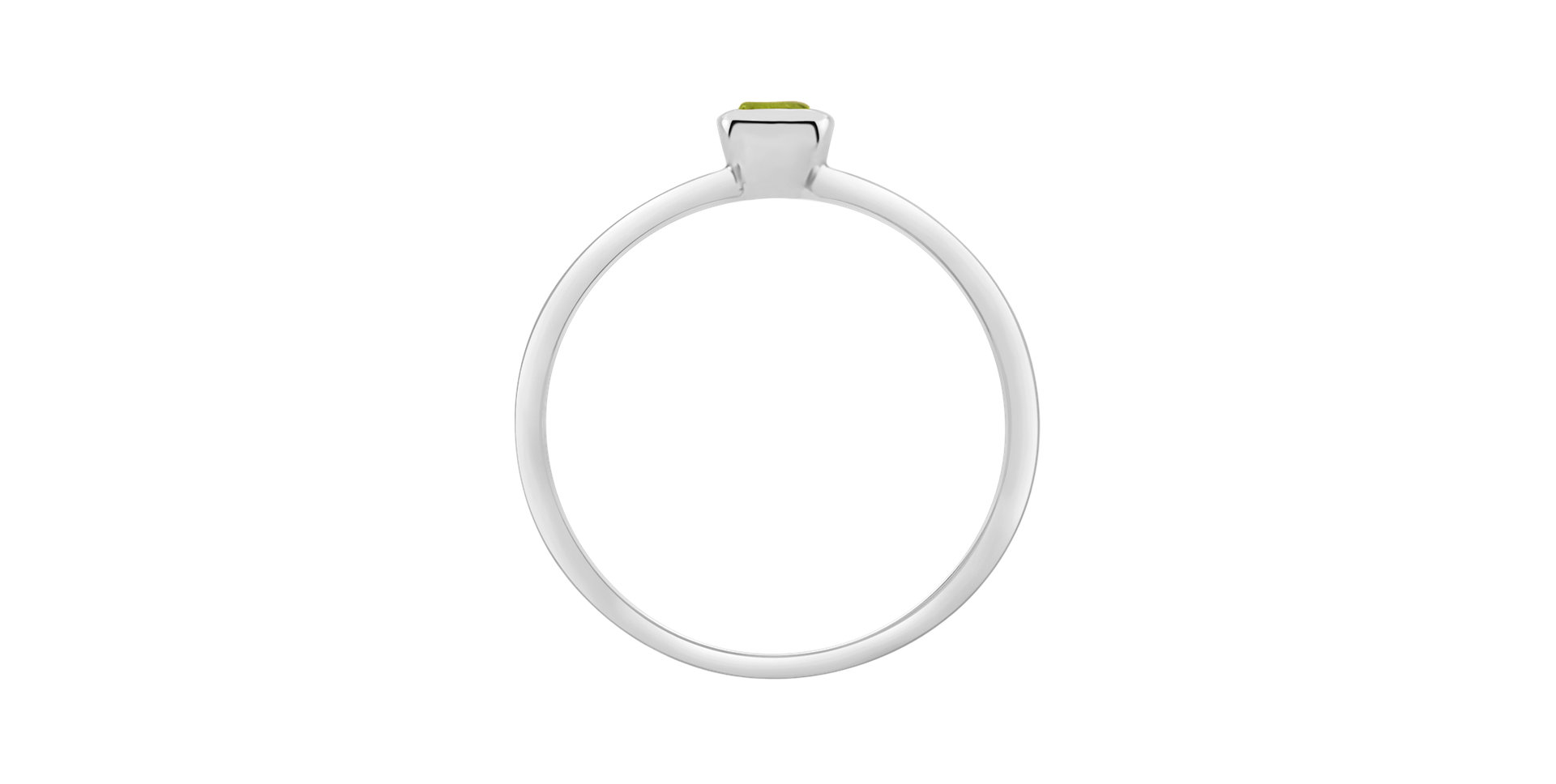 Ring with Peridot Bonbon