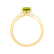 Diamond ring with Peridot Bonbon4