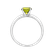 Ring with Peridot Bonbon4
