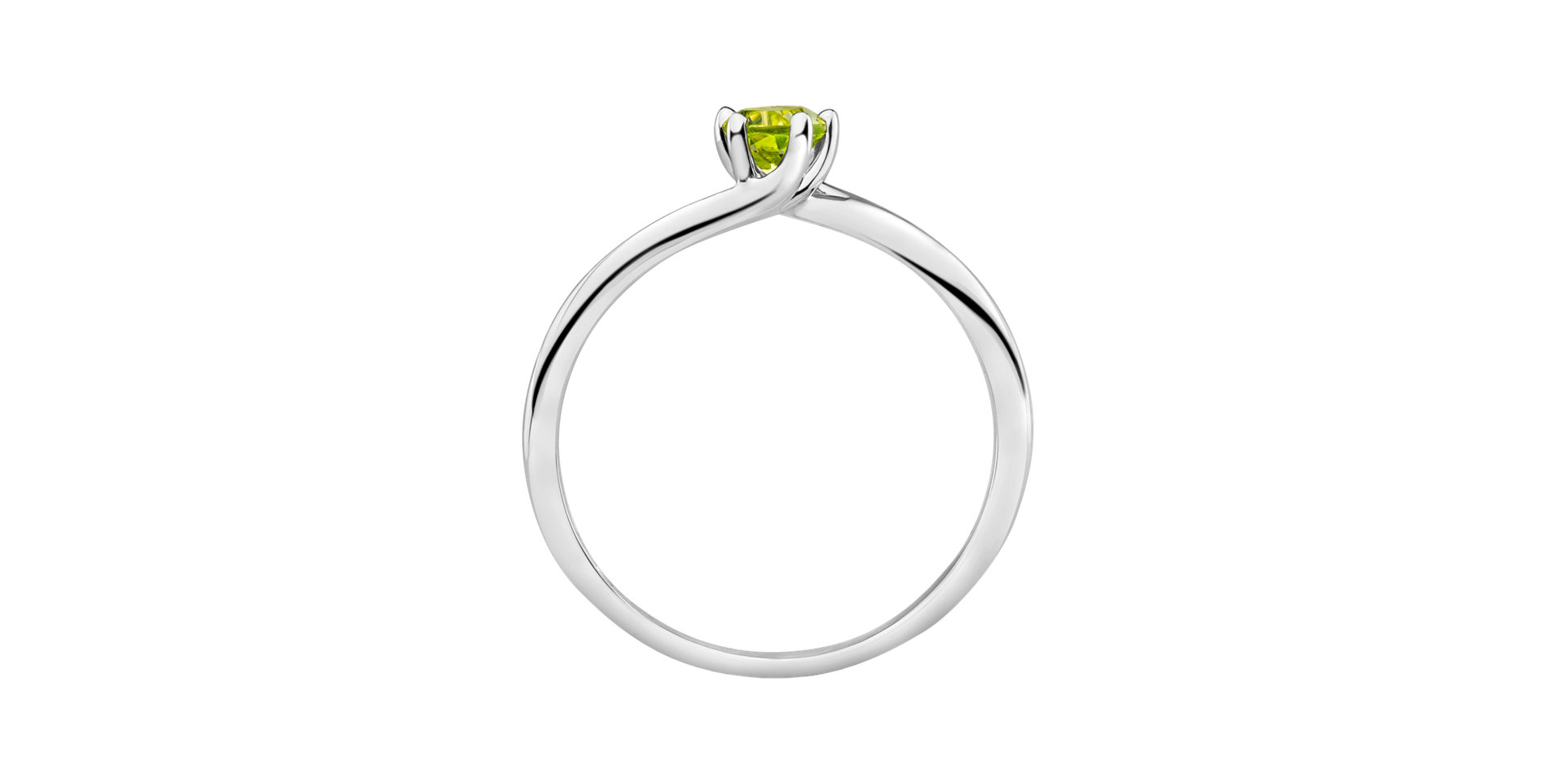 Ring with Peridot Bonbon