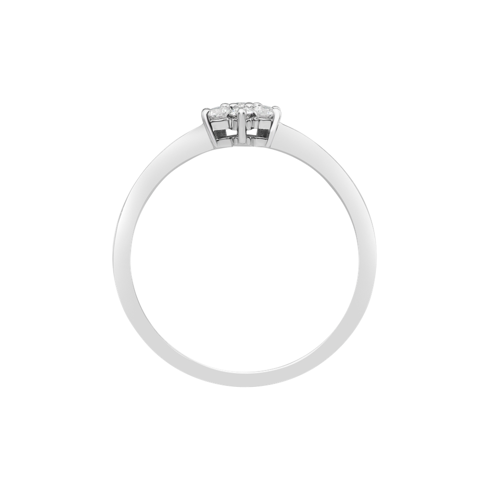 Diamond ring Winter Star