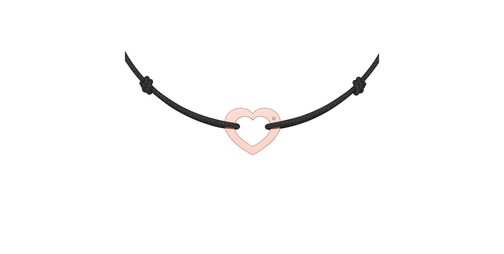 Diamond bracelet Love