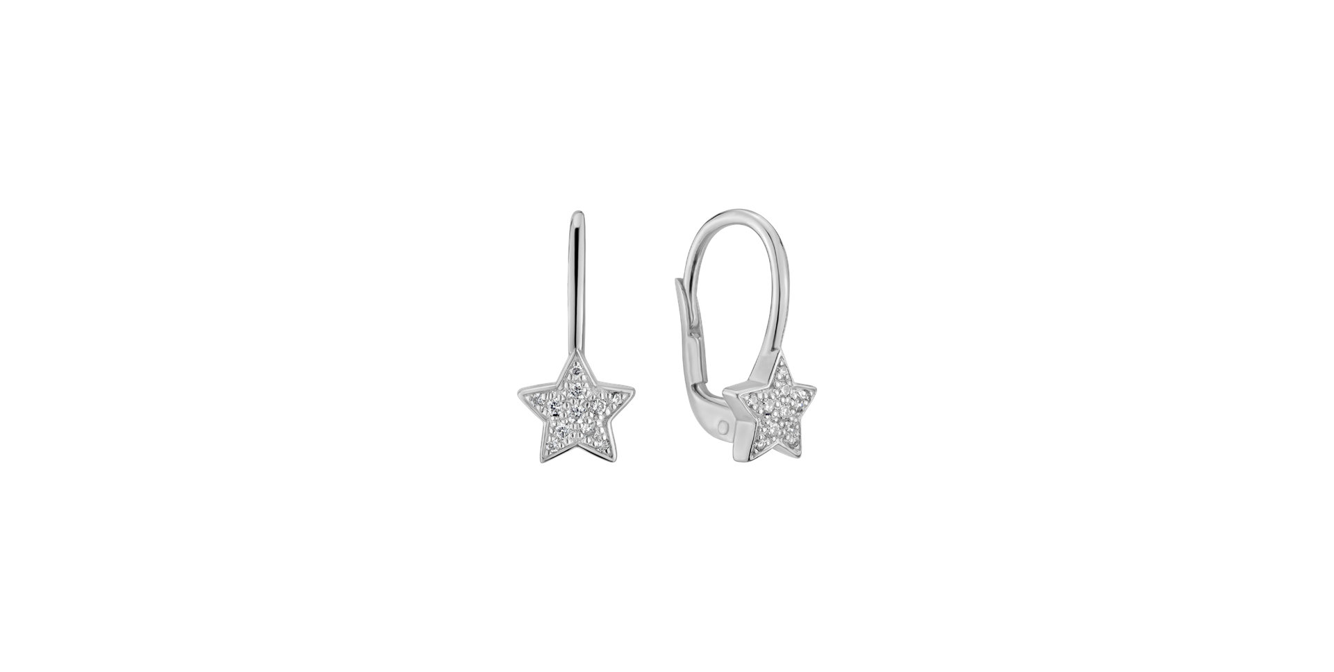 Diamond earrings Supernova